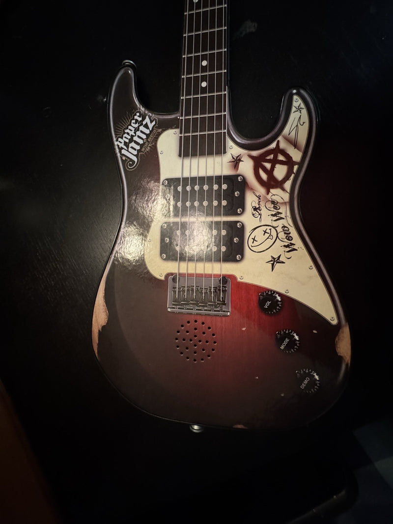 Instant Rock Star Paper Jamz Guitar Series 1 with Sound Effects