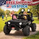 Dynamic 24V Electric Ride-On Truck for Kids with Remote Control - 4WD Adventure Vehicle