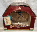 Unique 1985 Axlon PetSter Interactive Cat Robot - Unopened Edition