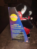 Battery-Operated Plush Dancing Hamster Toy in Jersey