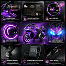 12V Battery-Powered Kids Motorcycle - Ride-On Toy for Boys and Girls Aged 3-6 Years