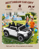 2-Seater Licensed RAM 1500 RHO 24V Electric Car for Kids