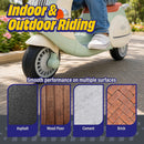 Kids' 3-Wheel Electric Motorcycle Scooter with LED Lights