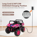 12V Battery Charger Adapter for Ride-On Toys, Jeep, Raptor, and Dod