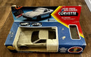 1980s Zayre Silver Corvette Remote Control Car Model Z-8317