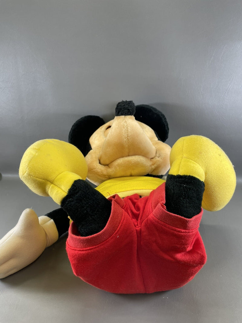 1986 Worlds of Wonder Talking Mickey Mouse Disney Cassette Player Non-Functional