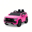 Pink 12V Electric Ride-On Car for Girls