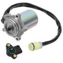Power Shift Control Motor and Angle Sensor Compatible with Honda Recon 250 ES 2002-2023