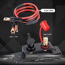 Remote Battery Charging Tool for UTV and ATV with Battery Jump Post Terminals