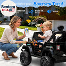 12V Children's Electric Ride-On Truck with Remote Control and Dual 35W Motors, Max Speed 3.5MPH