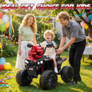 24V Kids 2-Seater 4X4 ATV Ride-On Car with 800W Motor