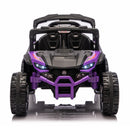 24V Children’s Electric UTV with 2.4G Remote Control, Four-Wheel Suspension & Bluetooth Connectivity