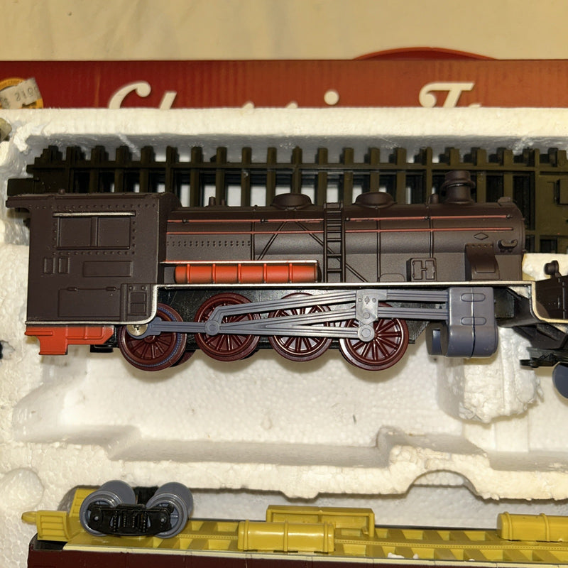 20-Piece Classic Battery Operated Train Set with Lights and Sounds