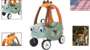 T-Rex Ride-On Car for Kids - Colorful Adventure for Indoor and Outdoor Fun