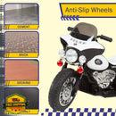 Lil' Rider 6V White and Black 3-Wheel Motorcycle
