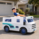 Kalee 12V RV Camper Electric Ride-On with Camping Gear and Battery Charging Kit