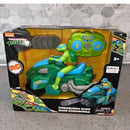 TMNT Cowabunga Quad RC Leonardo Ninja Turtles All-Terrain Vehicle Toy
