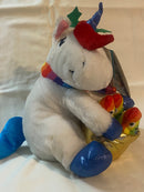 Gemmy 10” Animated Singing and Dancing Unicorn for Holiday Cheer