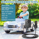 12-Volt Power Wheels Charger for Gray Battery with Orange Top