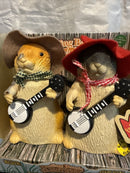 Classic Animated Banjo Hamsters Buck & Chuck Musical Toy