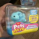 ZURU Pets Alive Aquatic Axolotl Duo - Battery-Operated Water Toys in Blue and Pink