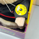 2001 Gemmy Kung Fu Fighting Hamster with Nunchucks in Black Gi