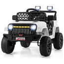 12V Battery-Powered Electric Ride-On Truck for Kids with 3 Speed Options