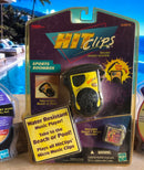 Retro Hit Clips Tiger Electronics Sports BoomBox Player Y2K with 4 Additional Clips