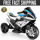 12/24V Large Electric Ride-On Truck and Motorcycle for Kids
