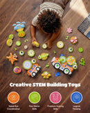 Montessori Musical Train Set for Toddlers Aged 3 to 5 Years