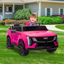 24V Battery-Powered Kids 2-Seater Ride-On Truck with Remote Control and LED Lights