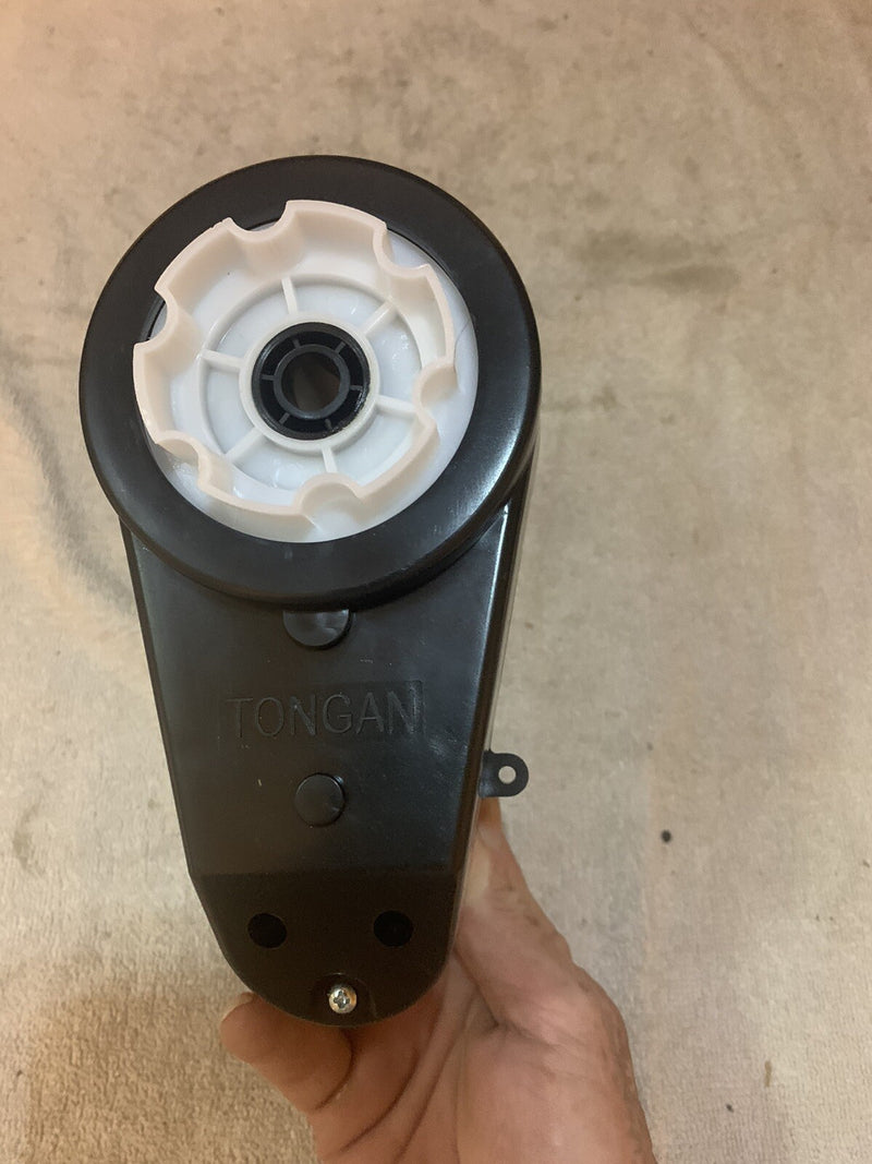 24V DC Motor with 30000 RPM Gearbox for Kids Ride-On Car and SUV Replacement Parts