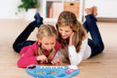 Disney Stitch Kids' Electronic Piano with Colorful Light Effects in Blue and Purple