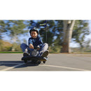 Razor 12V Crazy Cart Shift Drifting Go Kart - Blue/Black