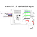 24V Power Wheels Control Box with Remote Control