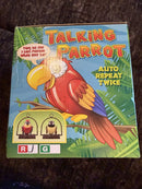 Retro Interactive Talking Parrot Toy - Hilarious and Fun