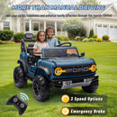 ENYOPRO 24V Electric Ford Bronco Raptor Ride-On Car for Kids - 2 Seater