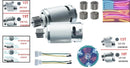 Set of 2 High-Speed 24V RS555 Motors 35000RPM 15T for Fisher Price Power Wheels
