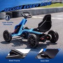 12V Electric Go Kart for Kids with Adjustable Seat and EVA Tires