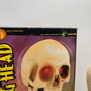 Retro Gemmy 17" Large Head Grooving Skeleton Super Freak *Inspected*