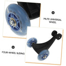 SUPVOX Universal Plastic Replacement Wheels for Wiggle Cars