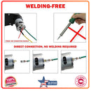 24V Ride-On Toy Wiring Harness Upgrade Kit with 2.4G Control Box