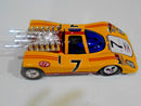 POWERFUL BATTERY-OPERATED RACE CAR - BIG MACHINE - BRAND NEW IN BOX - TESTED AND FUNCTIONAL