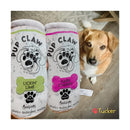 Nestpark Funny Plush Dog Toys - Adorable Squeaky Pups with Crinkle Sound