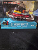 1967 Ideal Motorific Boaterific "Atlas" 4363-8 Harbor Tug in Mint Condition