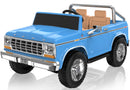 Ford F-150 24V 2-Person Electric Ride-On Vehicle for Children, Blue