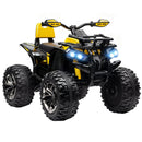 Aosom 12V Children's Electric ATV Quad Ride-On Vehicle 5 MPH Red
