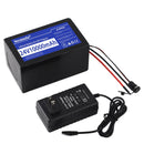 High Power 24V 10Ah Lithium Battery with 29.4V 1A Charger for Ride-On Toys