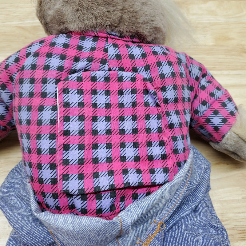 Working Real Talking Bubba Deluxe Bear 18 Inch Vintage 1997