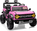 24V Ford Bronco Raptor Ride-On Toy for Big Kids - 2-Seater Fun